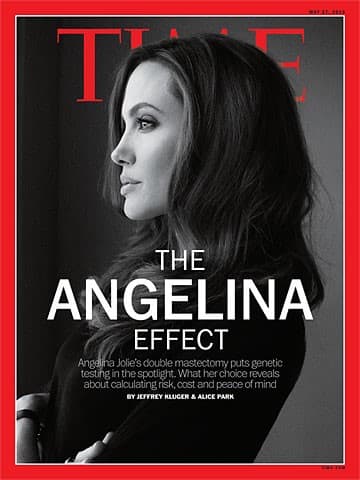 Το «Angelina Jolie Effect» — αύξηση γενετικών ελέγχων παγκοσμίως μετά το 2013